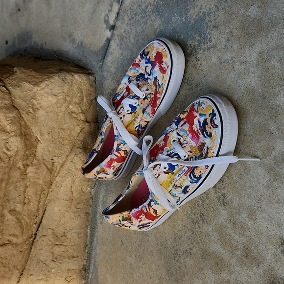Vans Disney Princess Vans size 7 - Picture 1 of 11